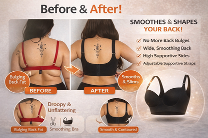 Push-Up Back Smoothing Bra