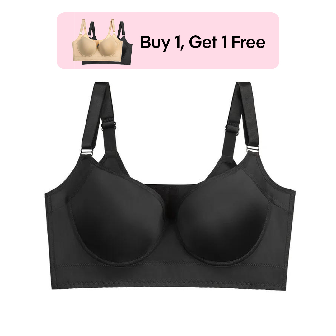 Push-Up Back Smoothing Bra