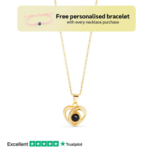 Necklace "Heartly"