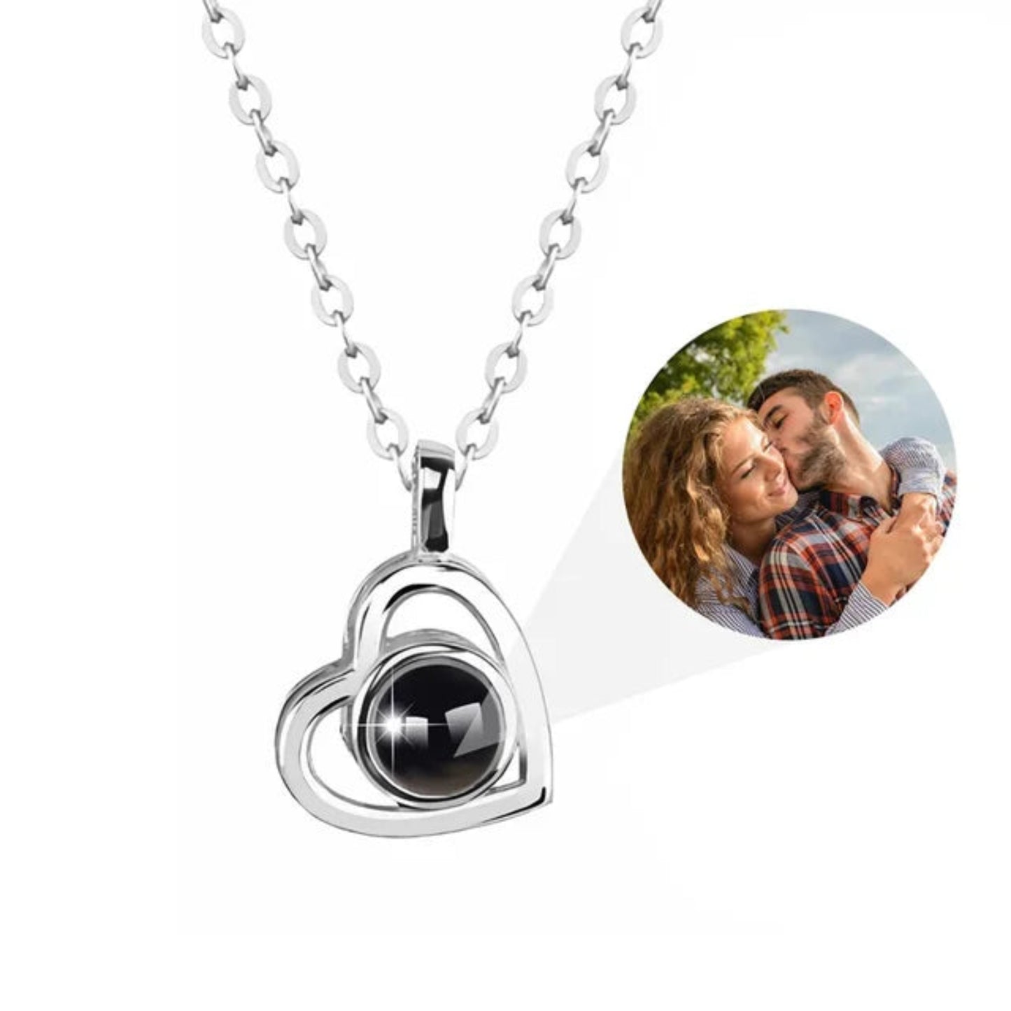 Necklace "Heartly"