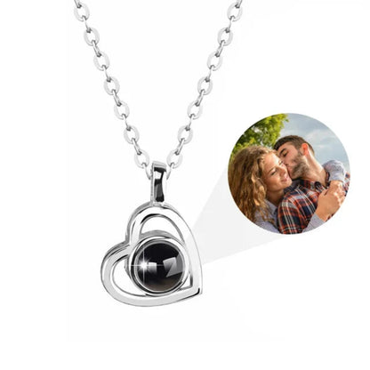 Necklace "Heartly"